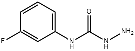4-(3-FLUOROPHENYL)SEMICARBAZIDE Structure