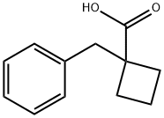 1-BENZYLCYCLOBUTANECARBOXYLIC ACID Structure