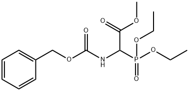 114684-69-4 METHYL CBZ-AMINO(DIETHOXYPHOSPHORYL)ACETATE