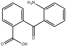 2-AMINOBENZOPHENONE-2'-CARBOXYLIC ACID 구조식 이미지