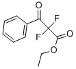 2,2-DIFLUORO-3-OXO-3-PHENYL-PROPIONIC ACID ETHYL ESTER 구조식 이미지