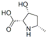 L-Proline, 3-hydroxy-5-methyl-, (2alpha,3alpha,5alpha)- (9CI) Structure