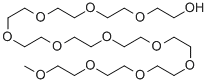 O-METHYL-UNDECAETHYLENE GLYCOL Structure