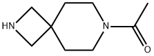 Ethanone, 1-(2,7-diazaspiro[3.5]non-7-yl)- Structure