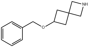 6-(benzyloxy)-2-azaspiro[3.3]heptane Structure