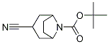 exo-8-Boc-3-cyano-8-azabicyclo[3.2.1]octane Structure