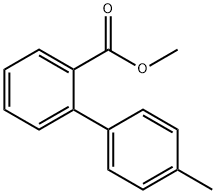 메틸4'-메틸비페닐-2-카르복실레이트 구조식 이미지