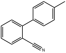4'-Methyl-2-cyanobiphenyl 구조식 이미지
