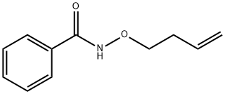 N-(but-3-enyloxy)benzaMide 구조식 이미지