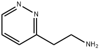 2-PYRIDAZIN-3-YLETHANAMINE Structure