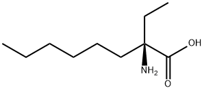 (R)-2-아미노-2-에틸록탄산 구조식 이미지