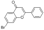 7-BROMO-2-PHENYL-4H-CHROMEN-4-ONE Structure