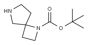 1,6-Diaza-spiro[3.4]octane-1-carboxylic acid tert-butyl ester 구조식 이미지