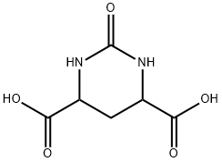 2-옥소-1,2,3,6-테트라히드로피리미딘-4,6-디카르복실레이트 구조식 이미지