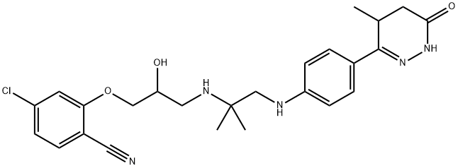 Oberadilol Structure