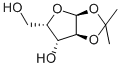 1,2-O-Isopropylidene-a-L-xylofuranose 구조식 이미지