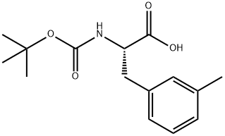 BOC-L-3-Methylphe  Structure