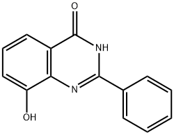 4(1H)-Quinazolinone,  8-hydroxy-2-phenyl-  (9CI) Structure