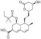 6'-Carboxy SiMvastatin Structure