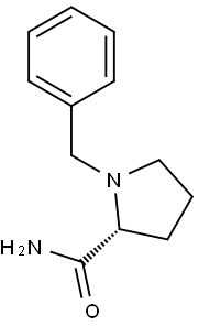 (R)-1-BENZYL-PYRROLIDINE-2-CARBOXYLIC ACID AMIDE Structure