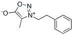 3-(2-phenylethyl)-4-methylsydnone Structure