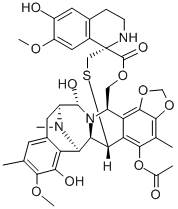 ecteinascidin 743 Structure
