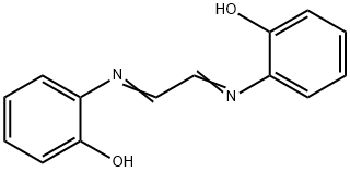Glyoxalbis(2-hydroxyanil) 구조식 이미지