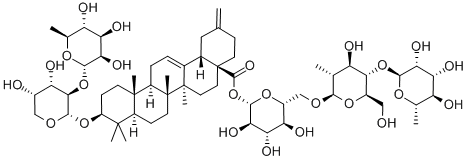 yemuoside YM(10) Structure