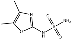 설파미드,(4,5-디메틸-2-옥사졸릴)-(9CI) 구조식 이미지