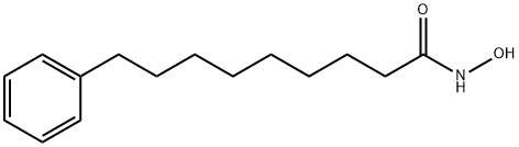 9-phenylnonanohydroxamic acid Structure