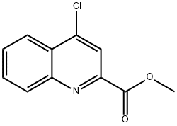 Methyl4-chloroquinoline-2-carboxylate 구조식 이미지