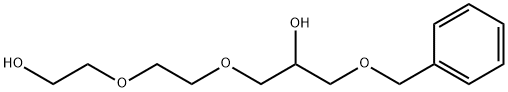 1-[2-(2-Hydroxyethoxy)ethoxy]-3-benzyloxy-2-propanol Structure