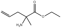 4-Pentenoicacid,2-amino-2-methyl-,ethylester(9CI) Structure