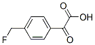 4-(fluoromethyl)benzoylformate Structure