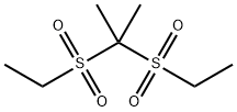 2,2-비스(에틸설포닐)프로페인 구조식 이미지