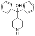 115-46-8 alpha,alpha-Diphenyl-4-piperidinomethanol