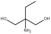 2-아미노-2-에틸-1,3-프로판에디올 구조식 이미지