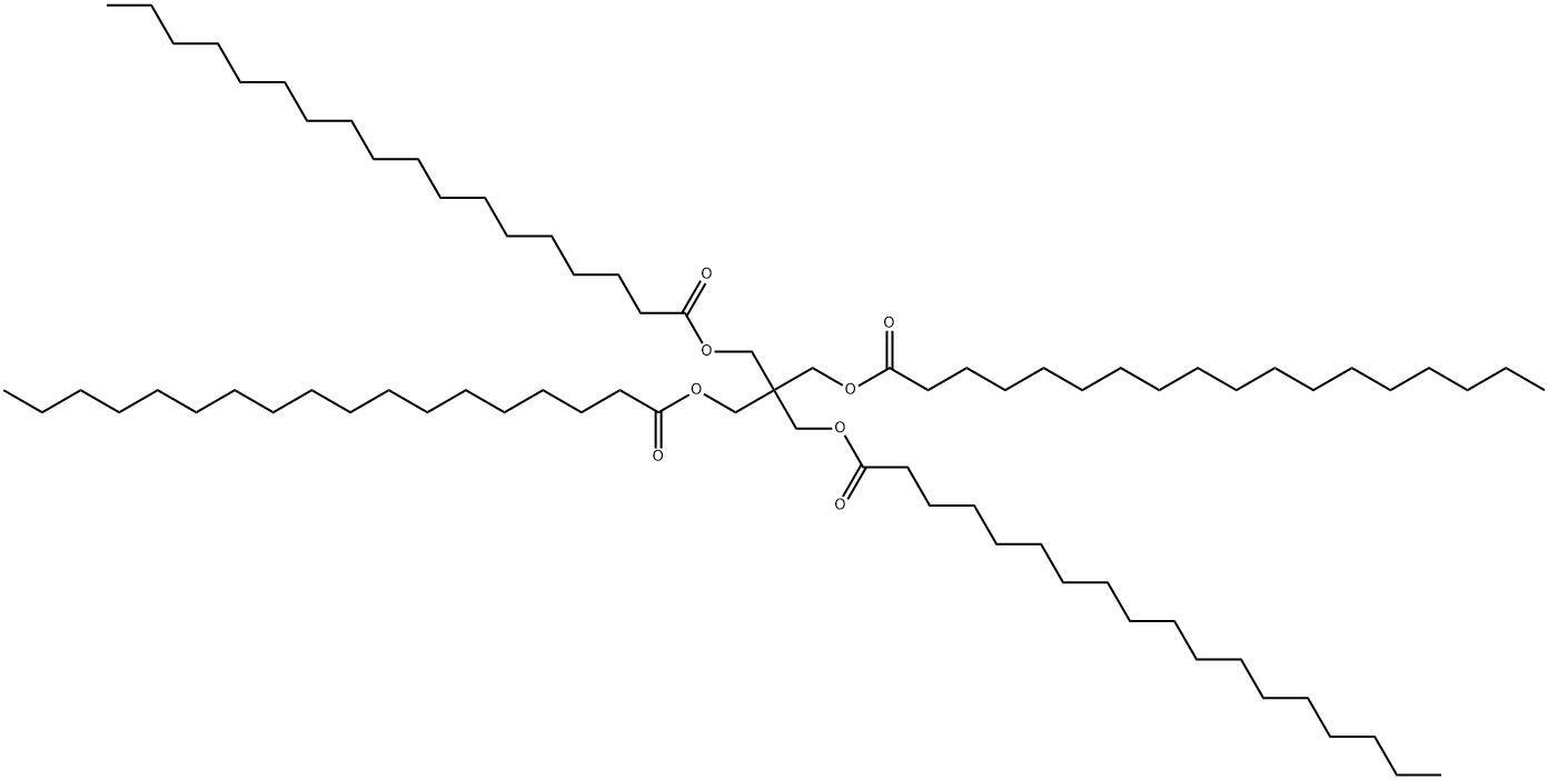 Pentaerythrityl tetrastearate Structure