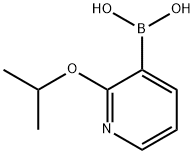 2-Isopropoxypyridine-3-boronic acid 구조식 이미지