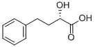 (S)-2-하이드록시-4-페닐부티르산 구조식 이미지