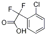 2-(2-Chlorophenyl)-2,2-difluoroacetic acid Structure
