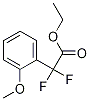 Ethyl2,2-difluoro-2-(2-methoxyphenyl)acetate Structure