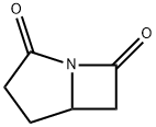 1-Azabicyclo[3.2.0]heptane-2,7-dione(9CI) Structure