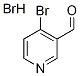 4-Bromo-3-formylpyridine hydrobromide salt 구조식 이미지