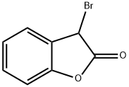 3-BROMO-2-COUMARANONE Structure