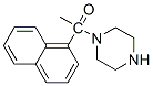 N-(1-naphthylacetyl)piperazine Structure