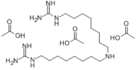 Guazatine acetate salt  Structure