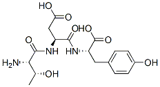 threonyl-aspartyl-tyrosine Structure