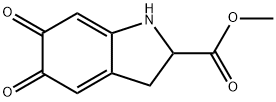 1H-Indole-2-carboxylicacid,2,3,5,6-tetrahydro-5,6-dioxo-,methylester(9CI) Structure