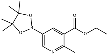 1150561-58-2 5-(Ethoxycarbonyl)-6-methylpyridine-3-boronic acid,pinacol ester